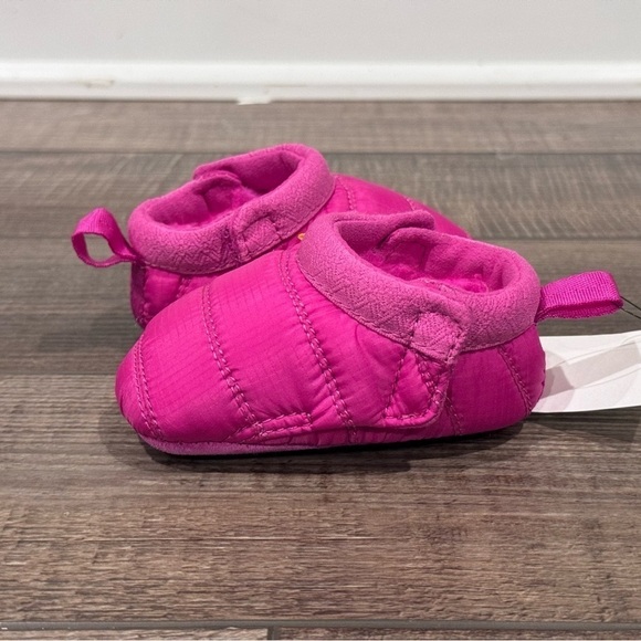 Ugg Tasman LTA "Rock Rose" Girls Lined Quilted Baby Shoes SZ 0/1 NWOB New - Picture 5 of 12